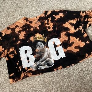 Custom B.I.G. Crop T-Shirt